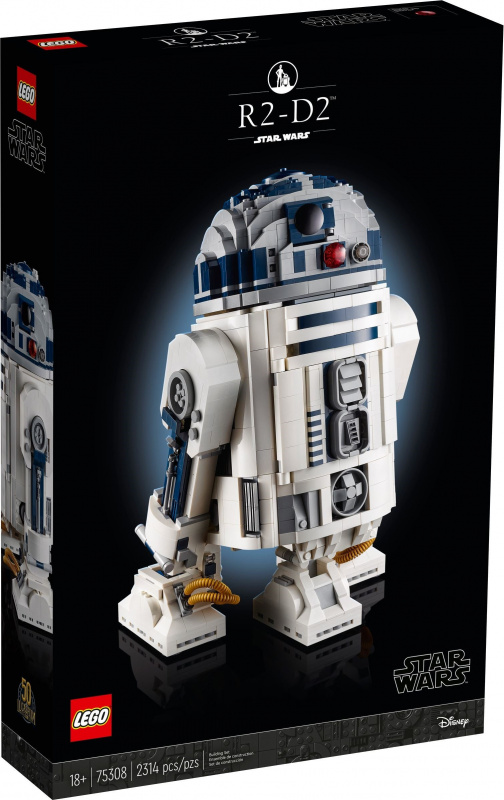 LEGO Star Wars R2-D2 75308 價錢、規格及用家意見- 香港格價網Price.com.hk