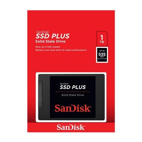 SanDisk SSD Plus SATA III 2.5-inch SSD 1TB (SDSSDA-1T00) 價錢、規格及用家意見-  香港格價網Price.com.hk