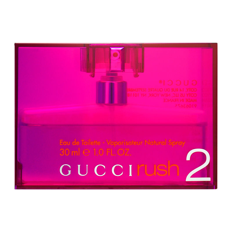 Gucci Rush 2 EDT 女士淡香水噴霧30ml 價錢、規格及用家意見- 香港格價網Price.com.hk