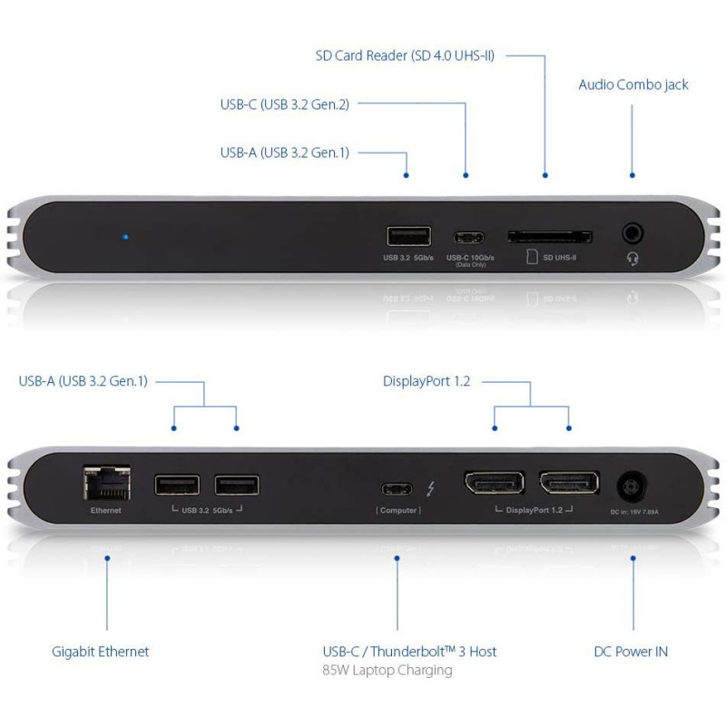 CalDigit USB-C Pro Dock Thunderbolt3 價錢、規格及用家意見- 香港格價網Price.com.hk