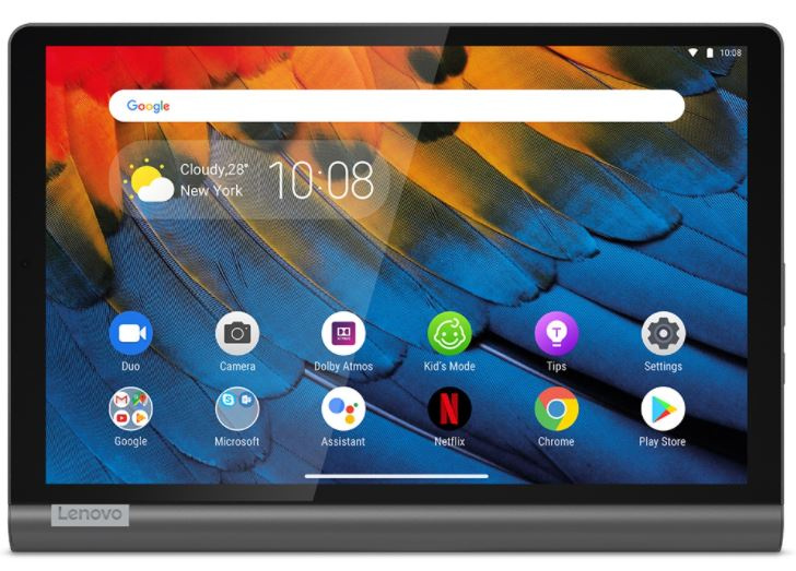 Lenovo Yoga Smart Tab LTE With the Google Assistant YT-X705L 價錢、規格及用家意見-  香港格價網Price.com.hk