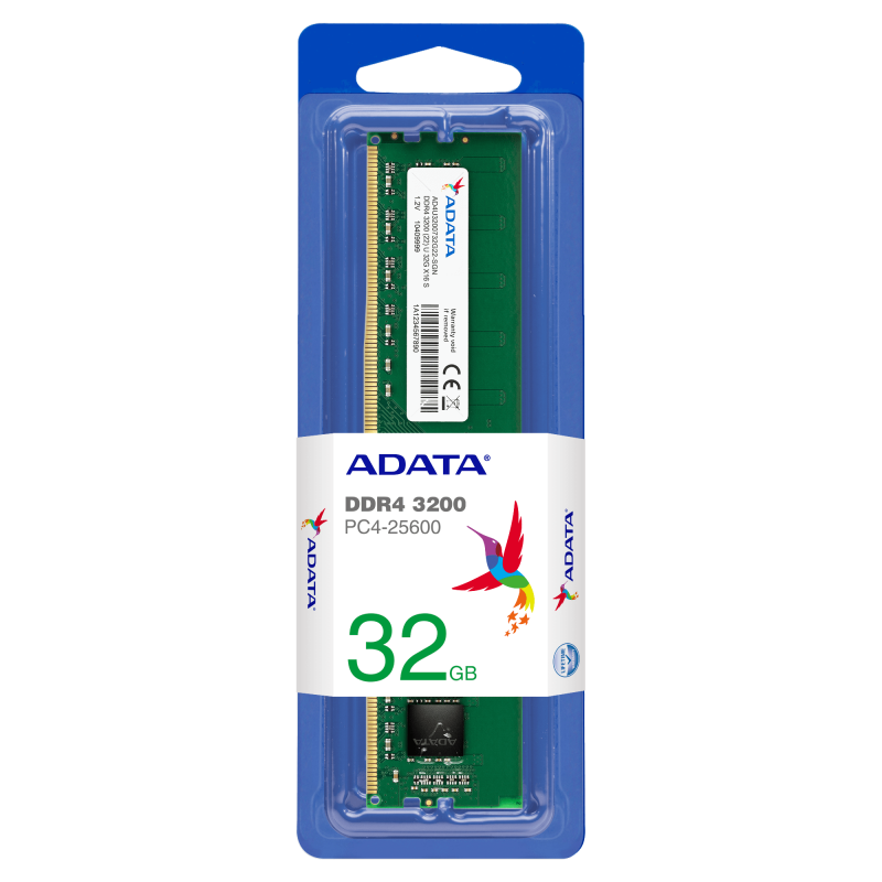 ADATA Premier DDR4 3200 U-DIMM 8GB (單條) (PC4-25600) 價錢、規格及用家意見-  香港格價網Price.com.hk
