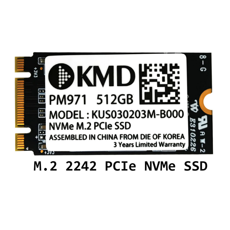 KMD PM971 M2 2242 PCIe NVMe SSD 512GB (KUS030203M-B000) 價錢、規格及用家意見-  香港格價網Price.com.hk