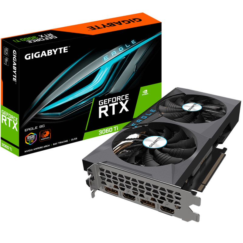 Gigabyte GeForce RTX 3060 Ti EAGLE 8G (rev. 2.0) GV-N306TEAGLE-8GD  價錢、規格及用家意見- 香港格價網Price.com.hk