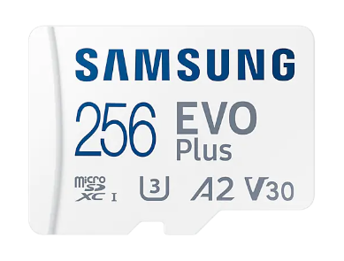 Samsung 三星MicroSDXC EVO Plus 256GB U3/A2/V30/UHS-I Card with SD Adapter  MB-MC256KA [R:130] 價錢、規格及用家意見- 香港格價網Price.com.hk