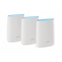 Netgear Orbi Tri-band Mesh WiFi System with Advanced Cyber Threat  Protection, 3Gbps, Router + 2 Satellites (3件裝) (RBK53S) 價錢、規格及用家意見- 香港格價網 Price.com.hk
