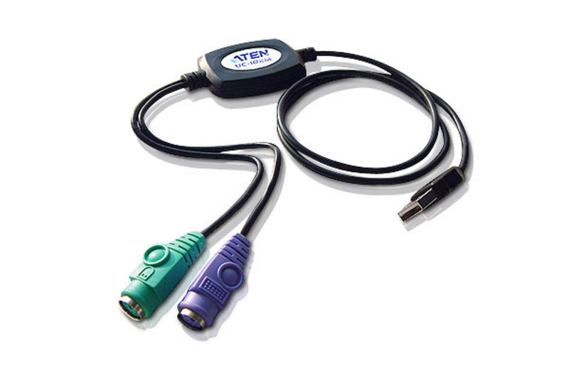 Aten PS/2 to USB Adapter (90cm) UC10KM 價錢、規格及用家意見- 香港格價網Price.com.hk