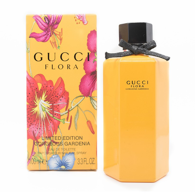 Gucci Flora Gorgeous Gardenia Limited Edition Eau De Toilette for Women  100ml 價錢、規格及用家意見- 香港格價網Price.com.hk