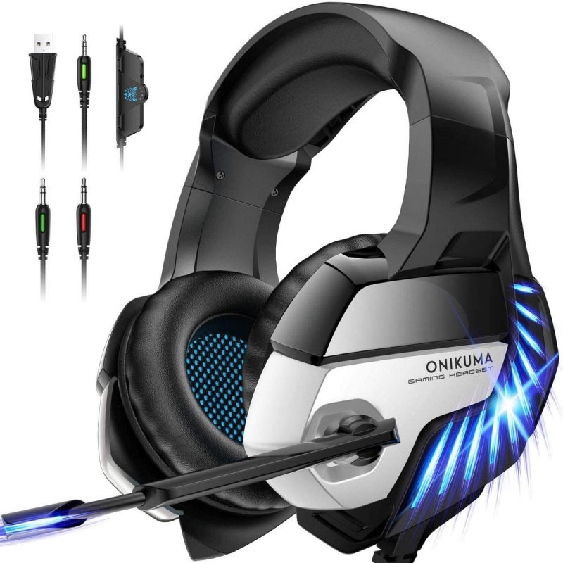 Onikuma Gaming Headset 頭戴式電競耳機K5 Pro 價錢、規格及用家意見- 香港格價網Price.com.hk