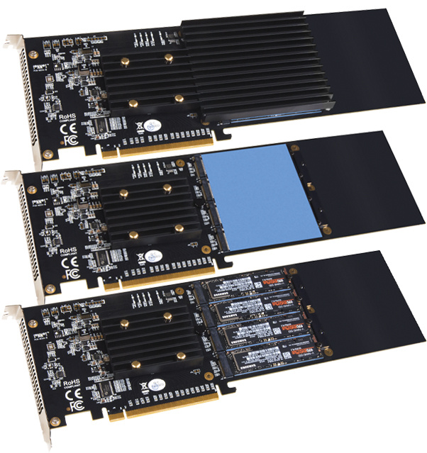 Sonnettech Sonnet SSD M.2 4x4 Silent PCIe Card FUS-SSD-4X4-E3S 價錢、規格及用家意見-  香港格價網Price.com.hk
