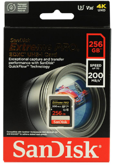 SanDisk Extreme PRO V30 U3 C10 SDXC UHS-I Card 256GB [R:200 W:140]  價錢、規格及用家意見- 香港格價網Price.com.hk