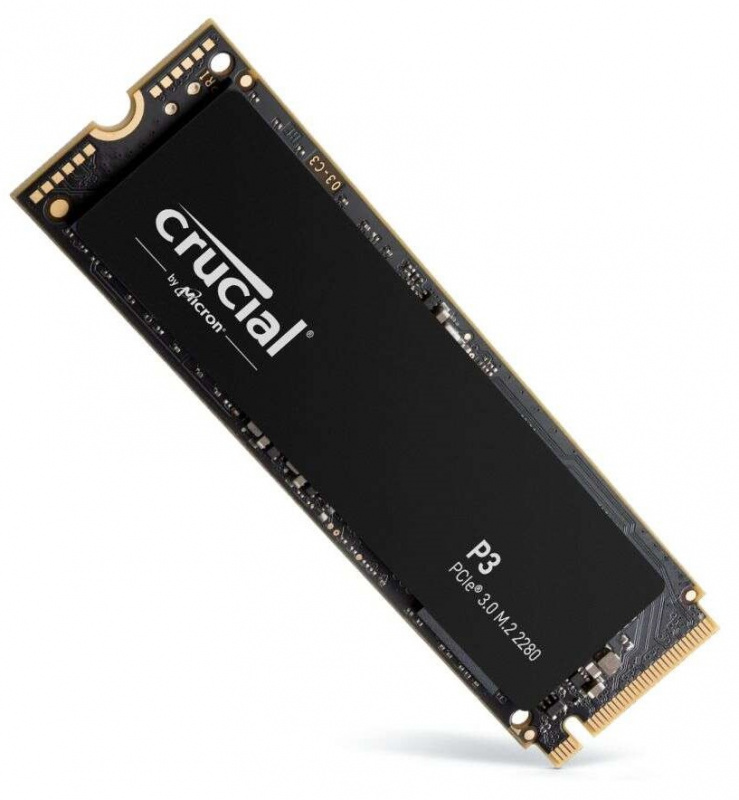 Crucial P3 PCIe M.2 2280 SSD 2TB (CT2000P3SSD8) 價錢、規格及用家意見-  香港格價網Price.com.hk