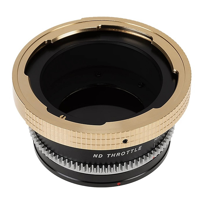 Fotodiox Arri PL (Positive Lock) Mount Lens to Nikon Z-Mount Mirrorless  Camera Body with Built-In Variable ND Filter (2 to 8 Stops) -  內置減光濾鏡接環價錢、規格及用家意見-