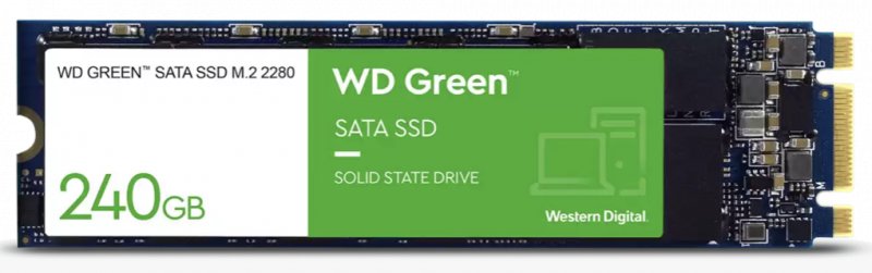 Western Digital WD Green SATA SSD M.2 2280 240GB (WDS240G3G0B) 價錢、規格及用家意見-  香港格價網Price.com.hk