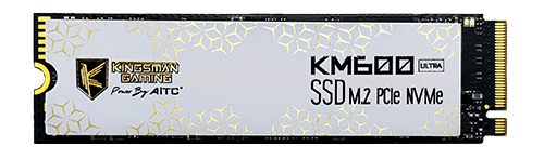 AITC Kingsman Gaming KM600 Ultra M.2 PCIe Gen 3x4 NVME SSD 1TB  (AIKM600UM1TB228) 價錢、規格及用家意見- 香港格價網Price.com.hk