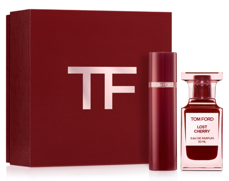TOM FORD Private Blend Lost Cherry Eau de Parfum Set 50ml + 10ml  價錢、規格及用家意見- 香港格價網Price.com.hk
